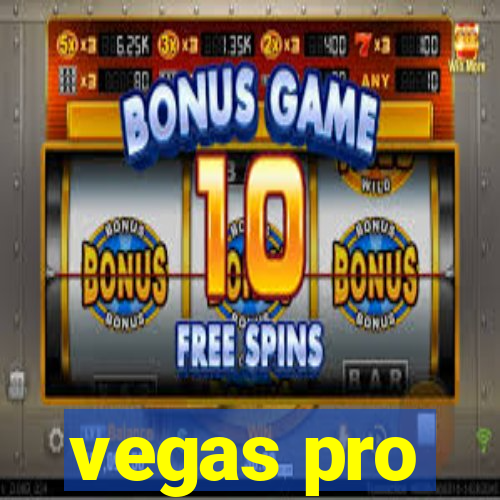 vegas pro